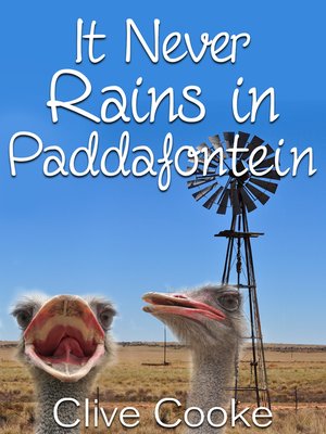 cover image of It Never Rains in Paddafontein